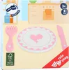 Piede piccolo 10890 Set di piatti e posate, 6 pezzi (1 set) Anteprima dell’immagine prodotto 3