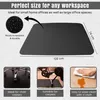 LP Projekt Bodenschutzmatte schwarz 74x120cm - Produktbild-Vorschau 5