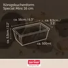 Zenker Kastenvorm Special Mini, 15 cm, koningskoekvorm met Productafbeelding-voorbeeld 16