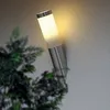 Lampe murale LB22 acier inoxydable 81753 Voir les images du produit 1