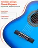 VEVOR chitarra classica, 780 mm, set iniziale di chitarra Anteprima dell’immagine prodotto 5