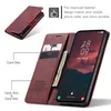 Galaxy A54 5G Hülle, Retro Kunstledertasche mit Produktbild-Vorschau 4