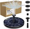 Wasserspiel Springbrunnen Solar Pumpe Teichpumpe Brunnen Produktbild-Vorschau 13