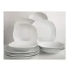 CreaTable, 19767, Square White, 18-dielna súprava tanierov, Náhľad obrázku produktu 8