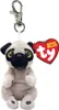 Ty Beanie Bellies Pes Izzy 8,5 cm plyšový prívesok na kľúče Náhľad obrázku produktu 5