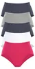 petite fleur by Lascana Taillenslip rot, weiß, marine, Produktbild-Vorschau 1