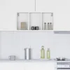 Szafka wisząca Biały 40 x 29,5 x 80 cm Materiał Podgląd zdjęcia produktu 4