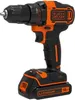 Black&Decker Akku-Bohrschraub 18V 2x1,5Ah,2G,Kof BDCDD186KB Voir les images du produit 2