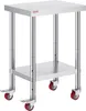 Arbeitstisch 24 " x 18" x 34 " Edelstahl Catering Produktbild-Vorschau 11