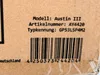 Grill Gazowy Stołowy El Fuego Austin Iii 7,5Kw 45X34Cm Podgląd zdjęcia produktu 12