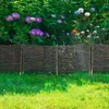 5 x BOGATECO Beeteinfassung aus Weide | 100 cm Lang & 40 cm Produktbild-Vorschau 9