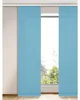 Flächenvorhang „Filip“:  Farbe: Blau Größe (HxB): 245x60cm Produktbild-Vorschau 2