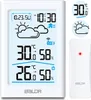 BALDR Meteorologická stanice s displejem BD-911 bílá Náhled obrázku produktu 1