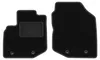Tapis avant en moquette pour Honda Jazz III 2008-2011 (à Voir les images du produit 1