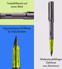 Lamy AL-star aubergine Füller – Füllhalter mit Produktbild-Vorschau 4