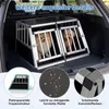 COSTWAY Trasportino per cani, trasportino in alluminio con Anteprima dell’immagine prodotto 6