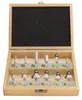 Coffret de 12 Fraises queue de 6 mm MAKITA D-57065 Voir les images du produit 1
