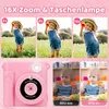 Kinderkamera, Sofortbildkamera, 1080P 2,4 Zoll Bildschirm Produktbild-Vorschau 3