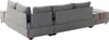 Hanah Home, Fly- BLC1003, Gris, Canapés-lits, Cadre : Bois Voir les images du produit 15