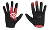 Force MTB Power Handschuhe lang schwarz-rot größe XS Produktbild-Vorschau 1