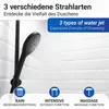 Pommeau de douche WENKO Douche de pluie WATERSAVING Ø11cm Voir les images du produit 3