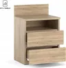 STIV Möbel | Table de chevet Oak Sonoma 40x59 cm | 2 Voir les images du produit 2