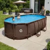 Avenli Frame Oval Pool 427 x 275 x 100 cm, Aufstellpool Produktbild-Vorschau 4