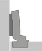 HETTICH Topfband SENSYS 8645i TH52 Innenanschlag 110° mit Produktbild-Vorschau 2