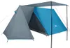 vidaXL Campingzelt 3 Personen Blau Wasserfest Produktbild-Vorschau 1