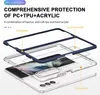 Samsung Galaxy Z Fold4 5G 360 Grad Acrylic + PC + TPU Cover Produktbild-Vorschau 2