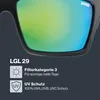 Uvex Sonnenbrille LGL 29 black mir green Produktbild-Vorschau 9