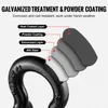 SucceBuy 5/8-Zoll-D-Ring-Schäkel-Set: Ultimative Produktbild-Vorschau 5