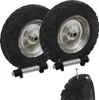 2x Schubkarrenrad pannensicher Vollgummi 4.80/4.00-8 Produktbild-Vorschau 1