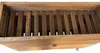 Multibox Hochbeet Holz 92x32x80cm mit Stauraum & Rollen Produktbild-Vorschau 7