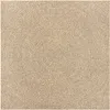 Koberec ZIZUR 240 x 240 cm jutový vzhled interiér i Náhled obrázku produktu 4