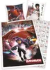 A collage of images related to Baymax and Big Hero 6, including pillowcases and a duvet cover. Produktbild-Vorschau