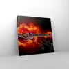 Bild auf Leinwand - Leinwandbild - Instrument Flammen Produktbild-Vorschau 4