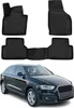 2011-2018 Audi Q3 8U Tappetini TPE Nero 4 pz Anteprima dell’immagine prodotto 1