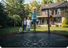 6ft/183cm Gartentrampolin mit Außennetz und Leiter Produktbild-Vorschau 6