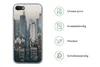 MuchoWow® Handyhülle Schutzhülle Hülle für iPhone 8 Skyline Produktbild-Vorschau 7