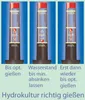 Wasserstandsanzeiger Hydrokultur Blumentopf Pflanztiefe von Produktbild-Vorschau 2