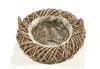 Kobolo Pflanzschale 50x12/20 cm Kranzform aus Rattan in Produktbild-Vorschau 6