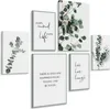 Muralo Leinwand Bilder Set 4 Bilder 20 x 30 cm mit 2 Bilder Produktbild-Vorschau 1