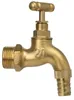 Wandbrunnen Gusseisen Weiß mit Messing-Wasserhahn Antikstil Produktbild-Vorschau 6