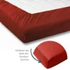 Biber Spannbetttuch, Feinbiber Spannbettlaken, 120 x 200 Produktbild-Vorschau 3