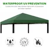 （Vert）Toiture de remplacement pour pavillon Toiture de Voir les images du produit 3