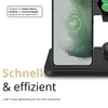 CHEROY 3 in 1  Ladestation - 15 W Qi Kabelloses Ladegerät - Produktbild-Vorschau 2