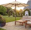 Parasol de restaurant HWC-C57b, parasol de jardin, Voir les images du produit 1