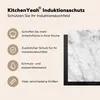 KitchenYeah© Herdabdeckplatte Marmor - Stein - Muster , Produktbild-Vorschau 6