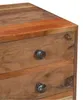 Altholz-Beistellschrank PARADOR 50cm Kommode mit 4 Produktbild-Vorschau 10
